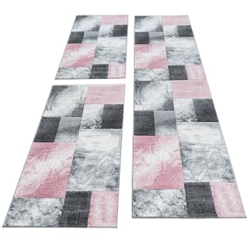 Teppich Bettumrandungen Bettumrandung Laufer Teppich Wellen Muster