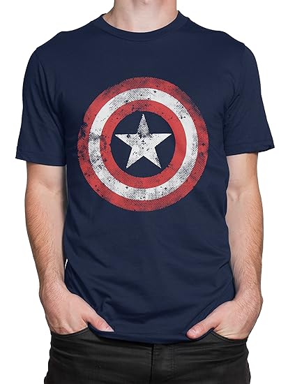 Avengers Herren Captain America T-shirt