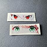 Horayten Car Stickers Anime Girl Peeping Eyes