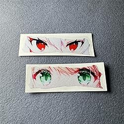 Horayten Car Stickers Anime Girl Peeping Eyes