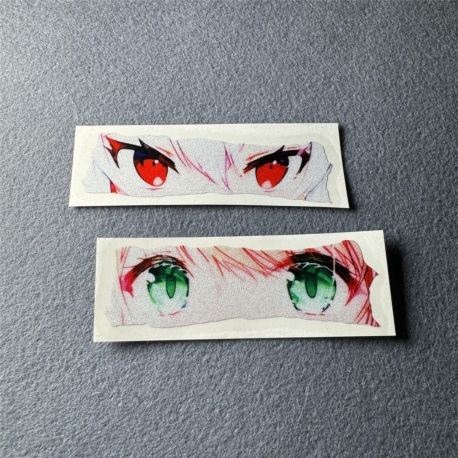 Horayten Car Stickers Anime Girl Peeping Eyes