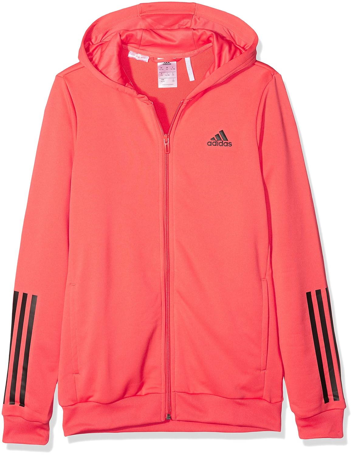 felpa adidas arancione