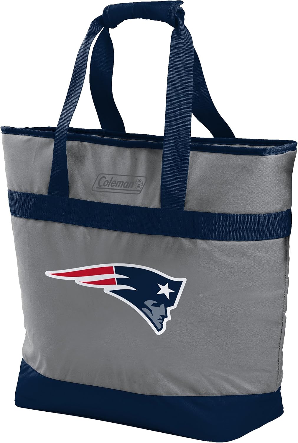 NFL 30 Can Soft Sided Tote Cooler, New England Patriots
