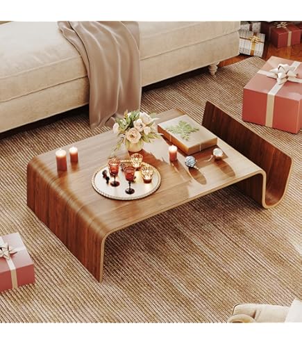 Amazon.com: OFFI & Co. Authentic Mag Table in Birch : Home