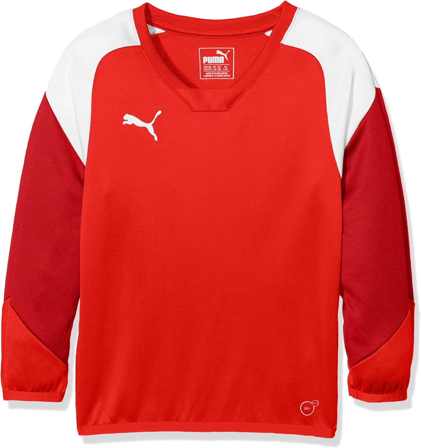 felpa puma bambino porpora