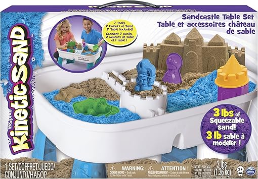 kinetic sand activity table uk