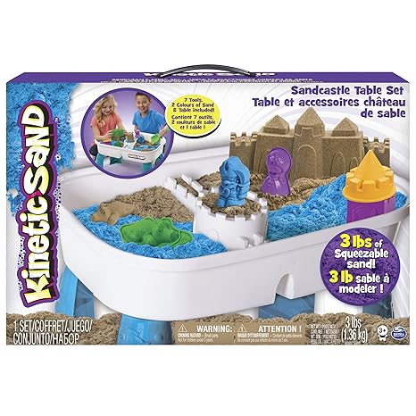 kinetic sand table set