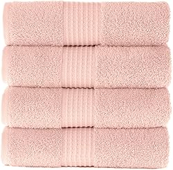 MAURA Basics Hand Towels for Bathroom with Hanging