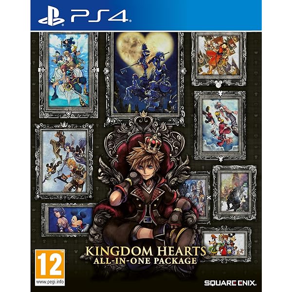 Nintendo Switch Kingdom Hearts All in one package Amazon.com: Kingdom Hearts: Melody Of Memory (Nintendo Switch