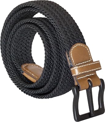Metal Free Belt Black Nylon Webbing 35mm Width Airport Safe Security Plastic Buckle Hypoallergenic Nickel Free Belt Herringbone Weave By Travel Stealth Amazon Co Uk Clothing