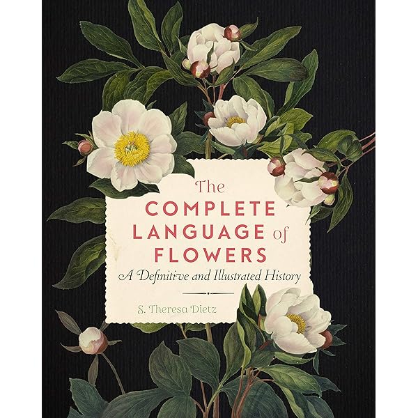 油彩『Flower fortune-telling』 The Floral Fortune-Teller: A Game for the Season of Flowers