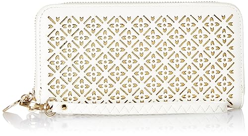 Lino Perros Womens Clutch (White)