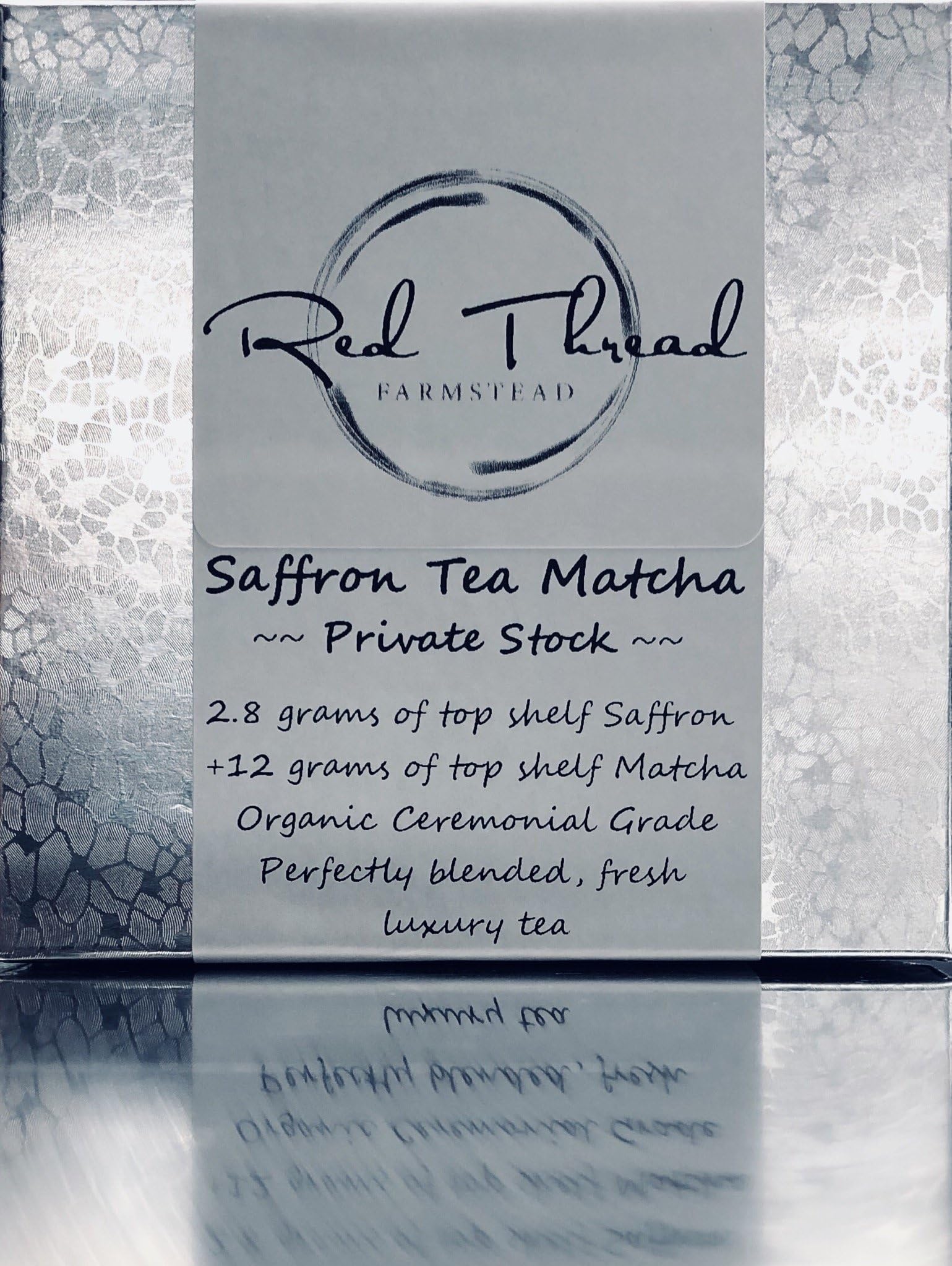 Saffron Tea Matcha → Luxury Super Tea → 24 count+