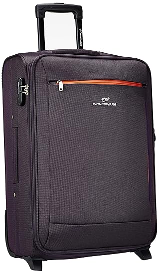 PRONTO Linz Polyester 75 cms Purple Softsided Check-in Luggage (8841 -PP)