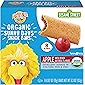 Earth's Best Organic Sesame Street Sunny Days Toddler Snack Bars, Apple, 8 Count (Pack of 6)