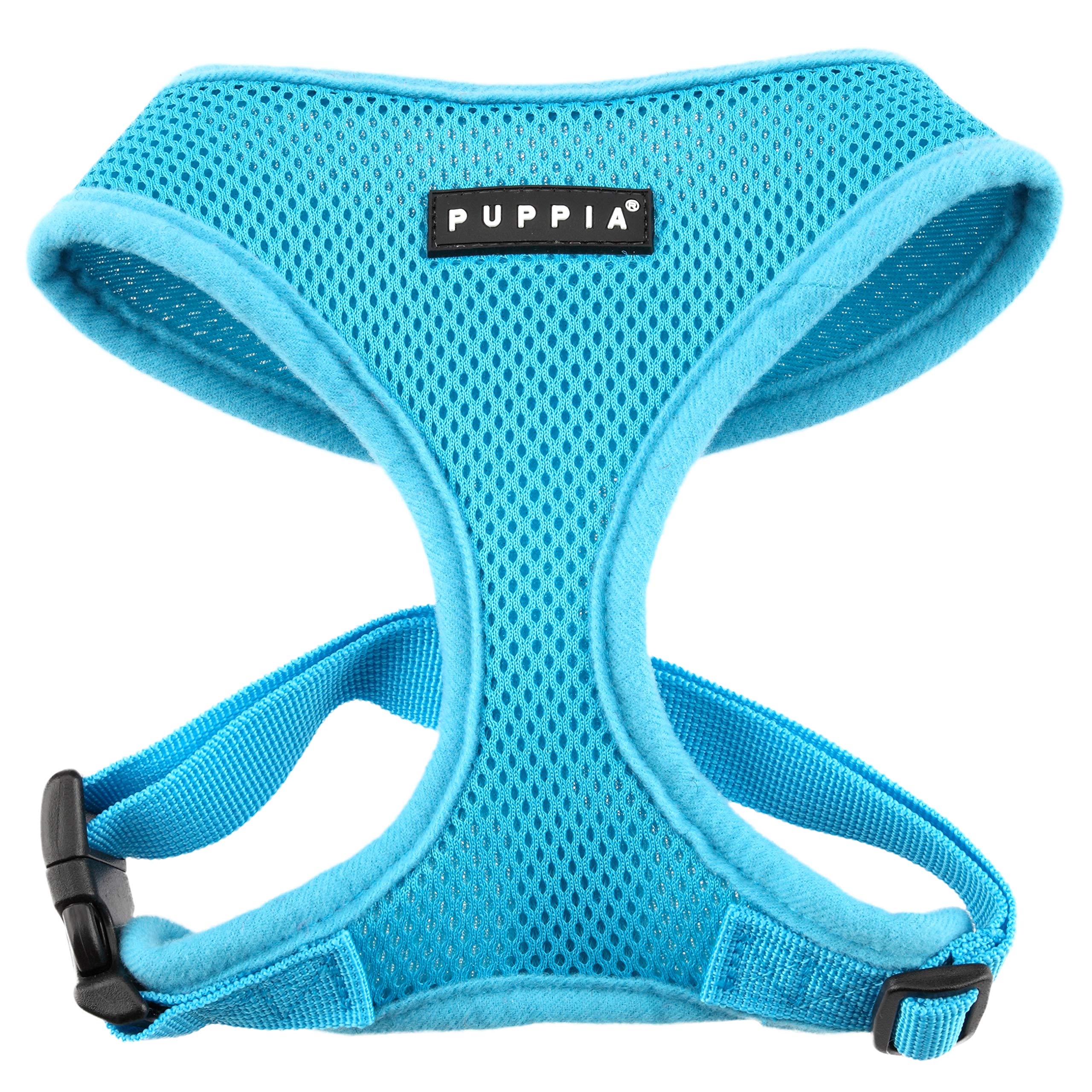 Puppia Soft Harness, XL, Sky Blue — image 1