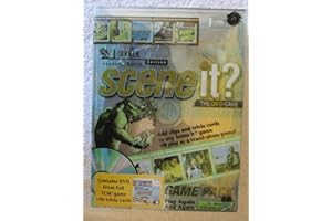 MATTEL Scene It? DVD Game: Turner Classic Movie Edition Expansion Pack