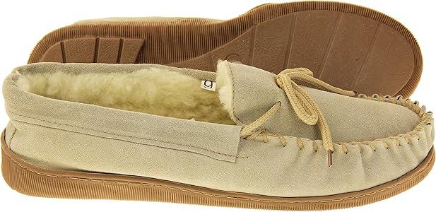 lodgemok moccasin slippers