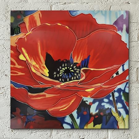 Endless Love By Simon Bull Decorative Ceramic Picture Tile 12x12