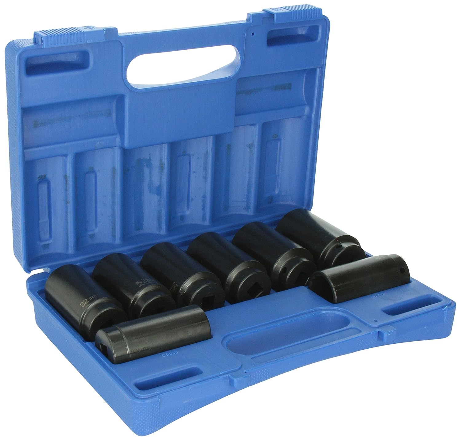 Grey Pneumatic (1708SN 1/2" Drive 8Piece 12Point Spindle/Axle Nut