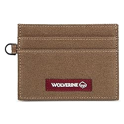 WOLVERINE Men's RFID Blocking Rugged Card Case