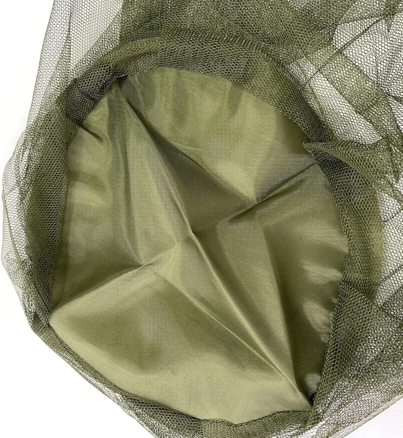 4Pcs Mosquito Head Net Anti Insect Midge Net Head Cover, Head Net Mesh for Outdoor Hiking Camping Fishing Green - Image 4