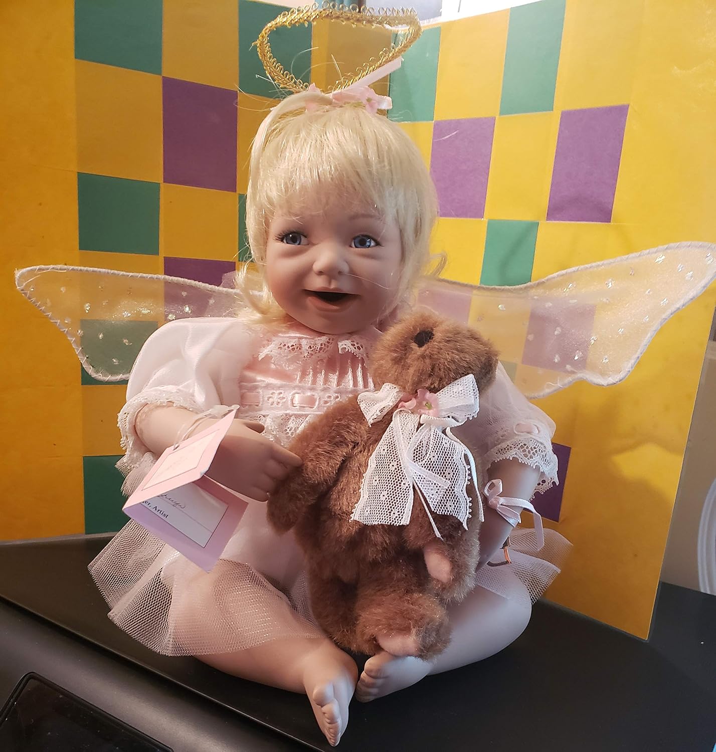 ashton drake porcelain angel dolls