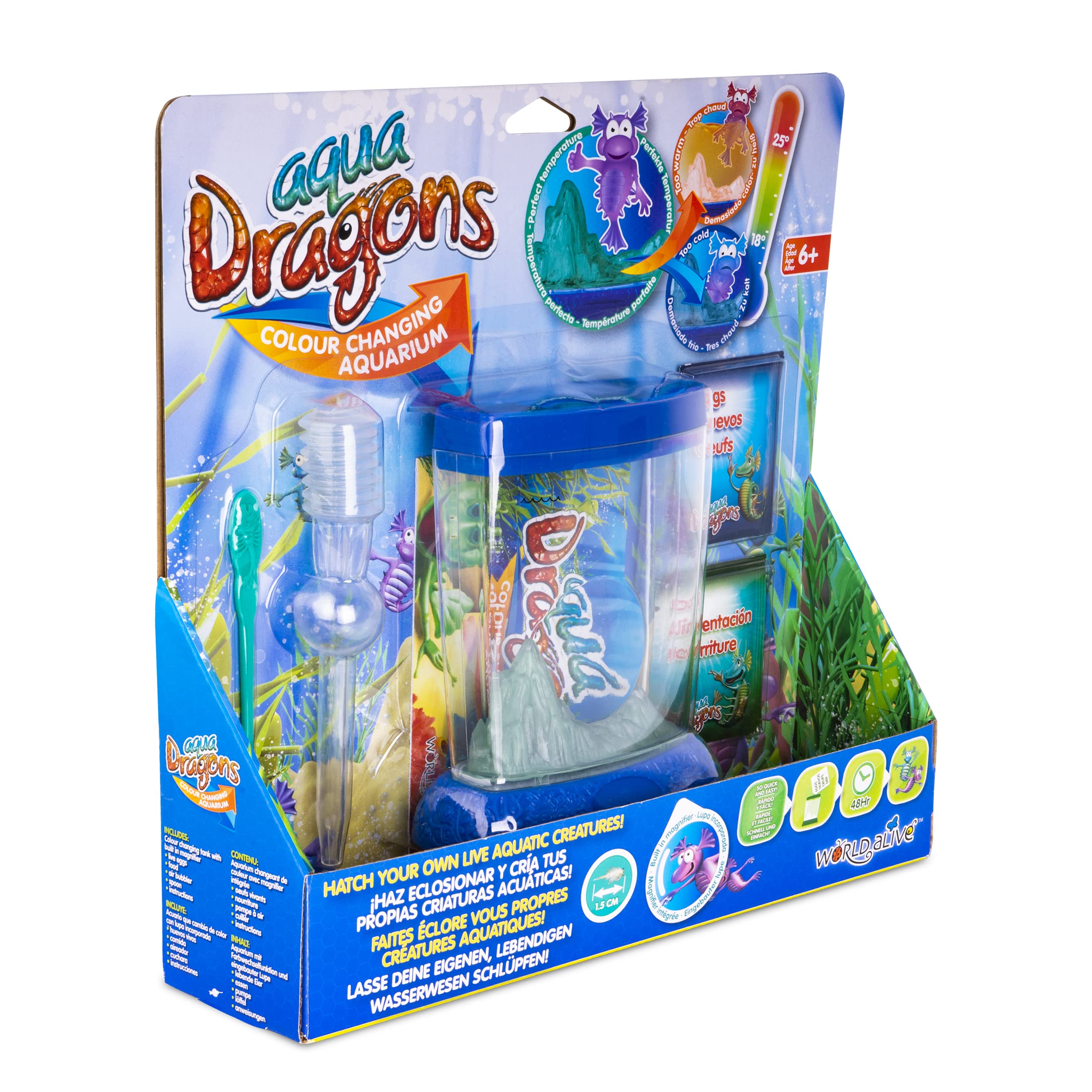 Aqua Dragons Educational Toy (WORLD ALIVE 7001)
