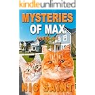 Mysteries of Max: Books 4-6 (Mysteries of Max Collection Book 2)