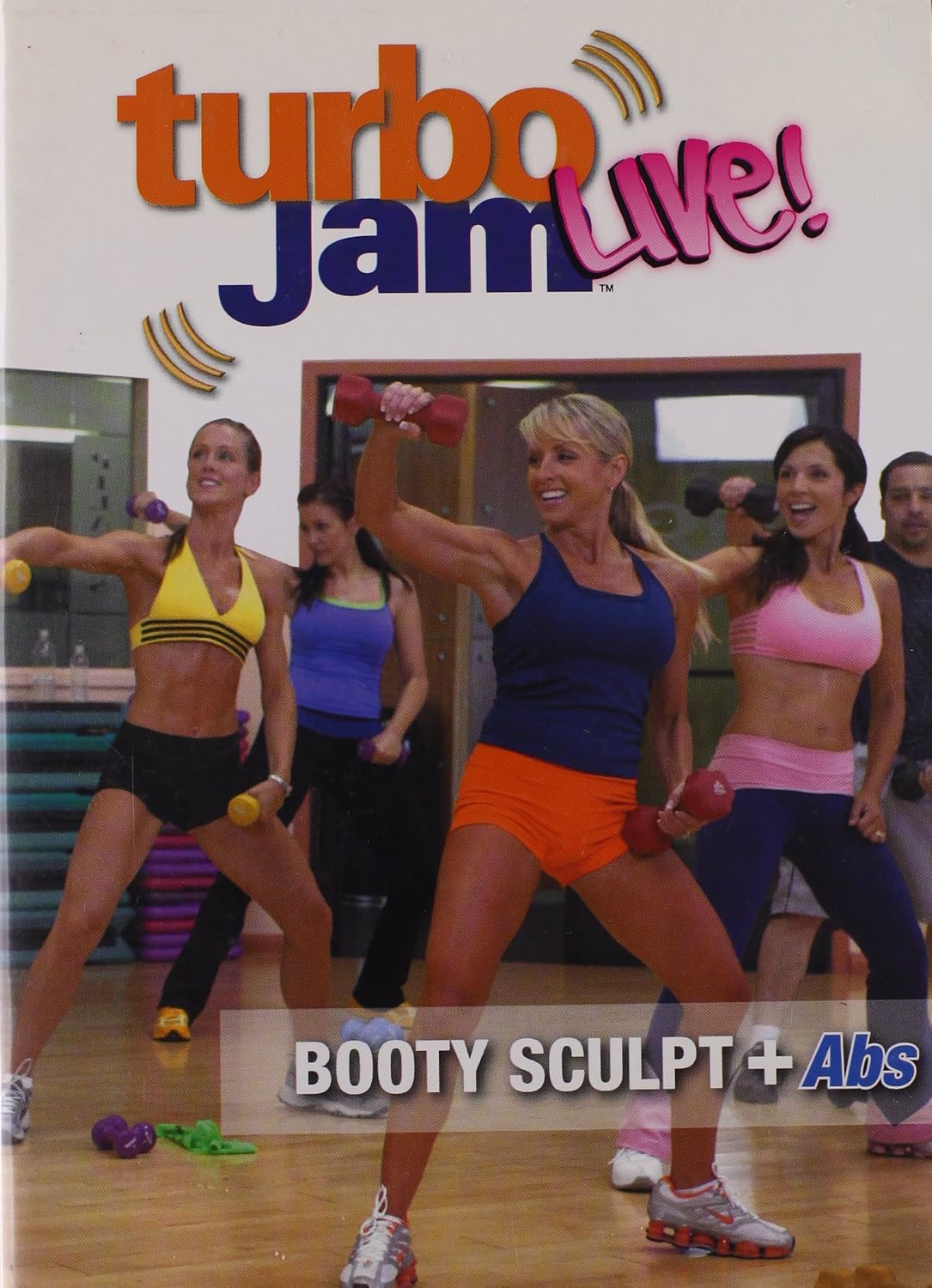 Turbo Jam Live! Booty Sculpt + Abs Amazon.co.uk DVD & Bluray