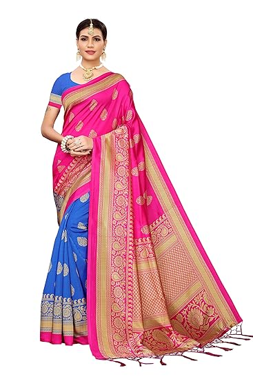 Women art silk saree SDPL-SHUBHI