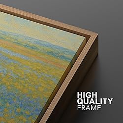 MUDECOR Framed Canvas Print Wall Art Set Colorful