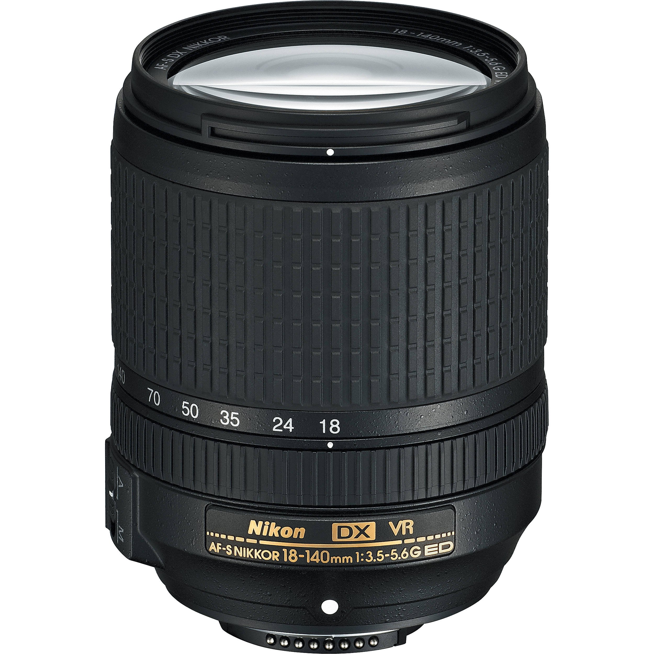 Nikon AF-S DX NIKKOR 18-140 f/3.5-5.6G ED VR