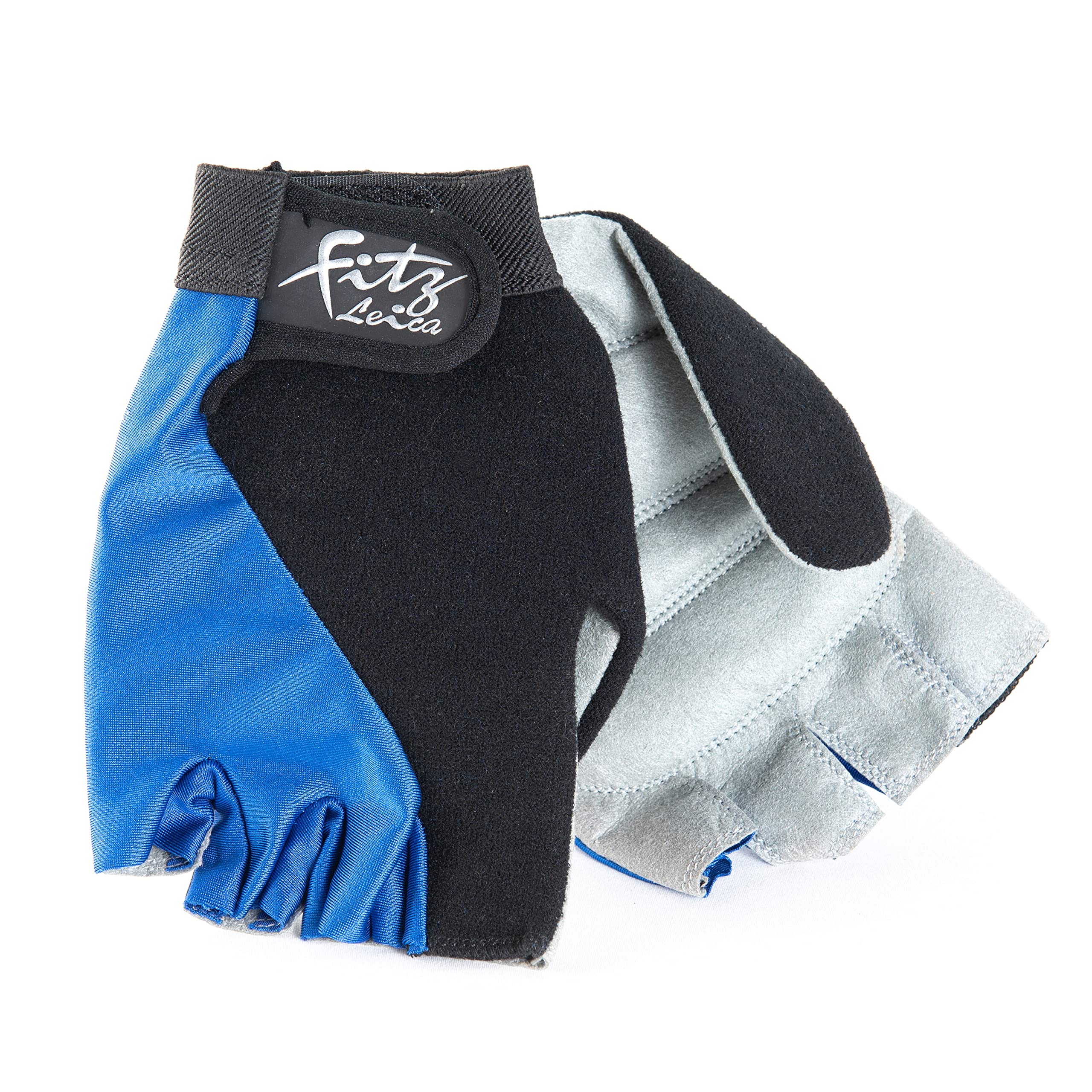 Kozee Komforts Padded Wheelchair Gloves - Maximum Protection and Comfort for Wheelchair Users and Fitness Enthusiasts - Amara Synthetic Leather with Gel Palm Padding - Medium