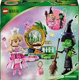 LEGO Wicked Elphaba & Glinda Figures 75682 with Broom Crown Purse Window Scene view 12