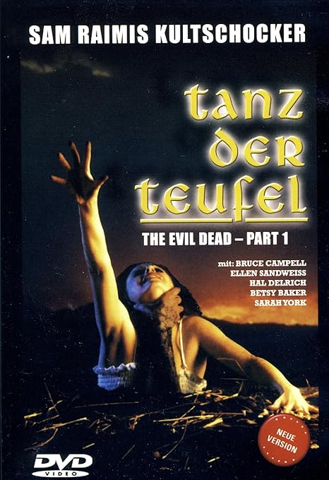 Amazon Co Jp Tanz Der Teufel The Evil Dead Dvd