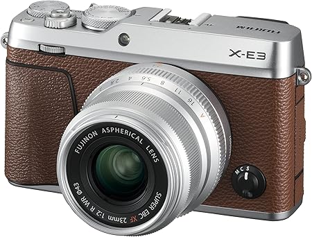 Amazon Co Jp Fujifilm ミラーレス一眼カメラ X 単焦点レンズキット ブラウン X lk23f2 Bw カメラ