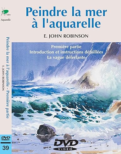 Peindre La Mer A L Aquarelle 1ere Partie Cours De Peinture En Dvd Amazon Fr E Jonh Robinson Dvd Blu Ray
