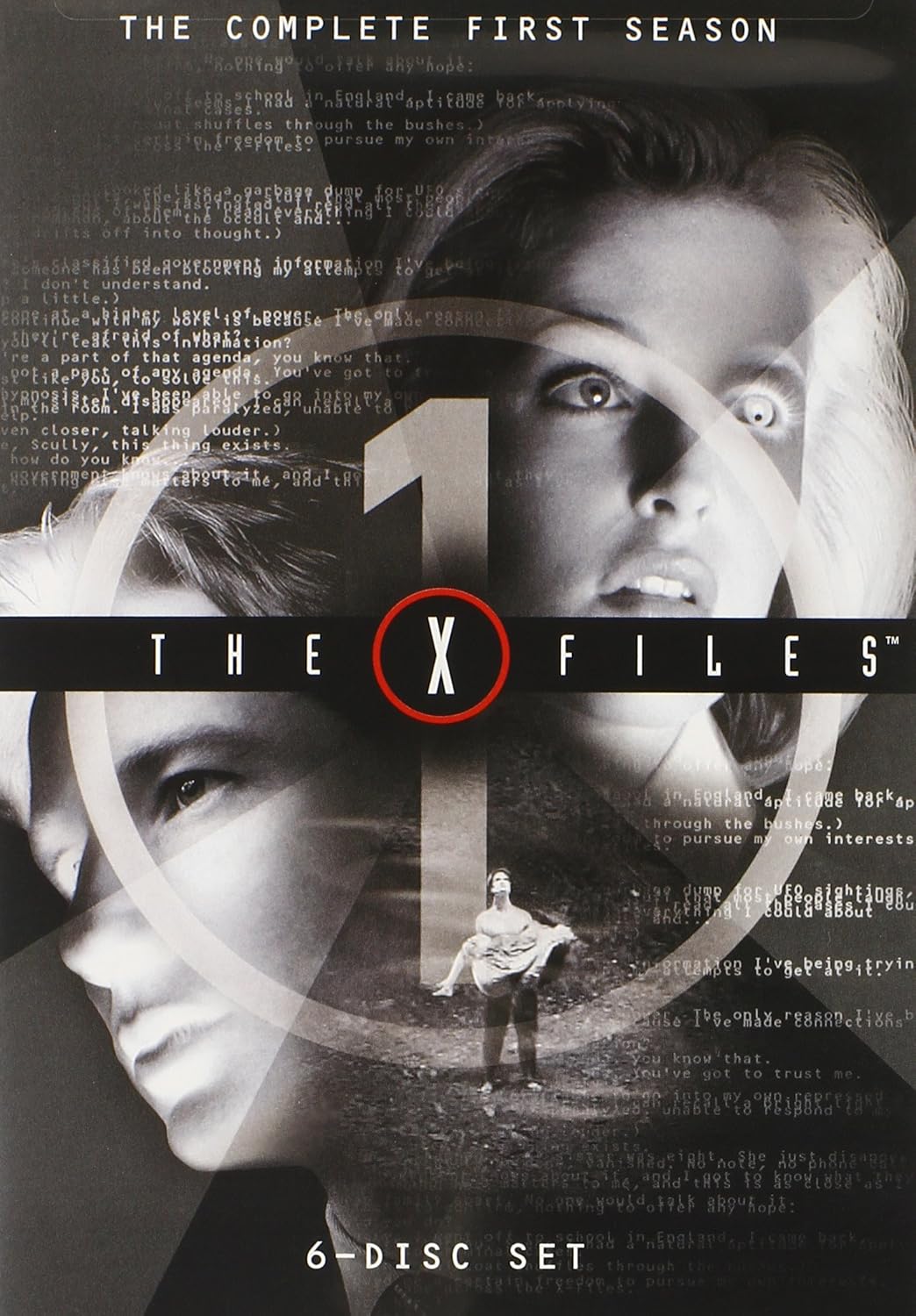 The XFiles Season 1 Amazon.co.uk DVD & Bluray