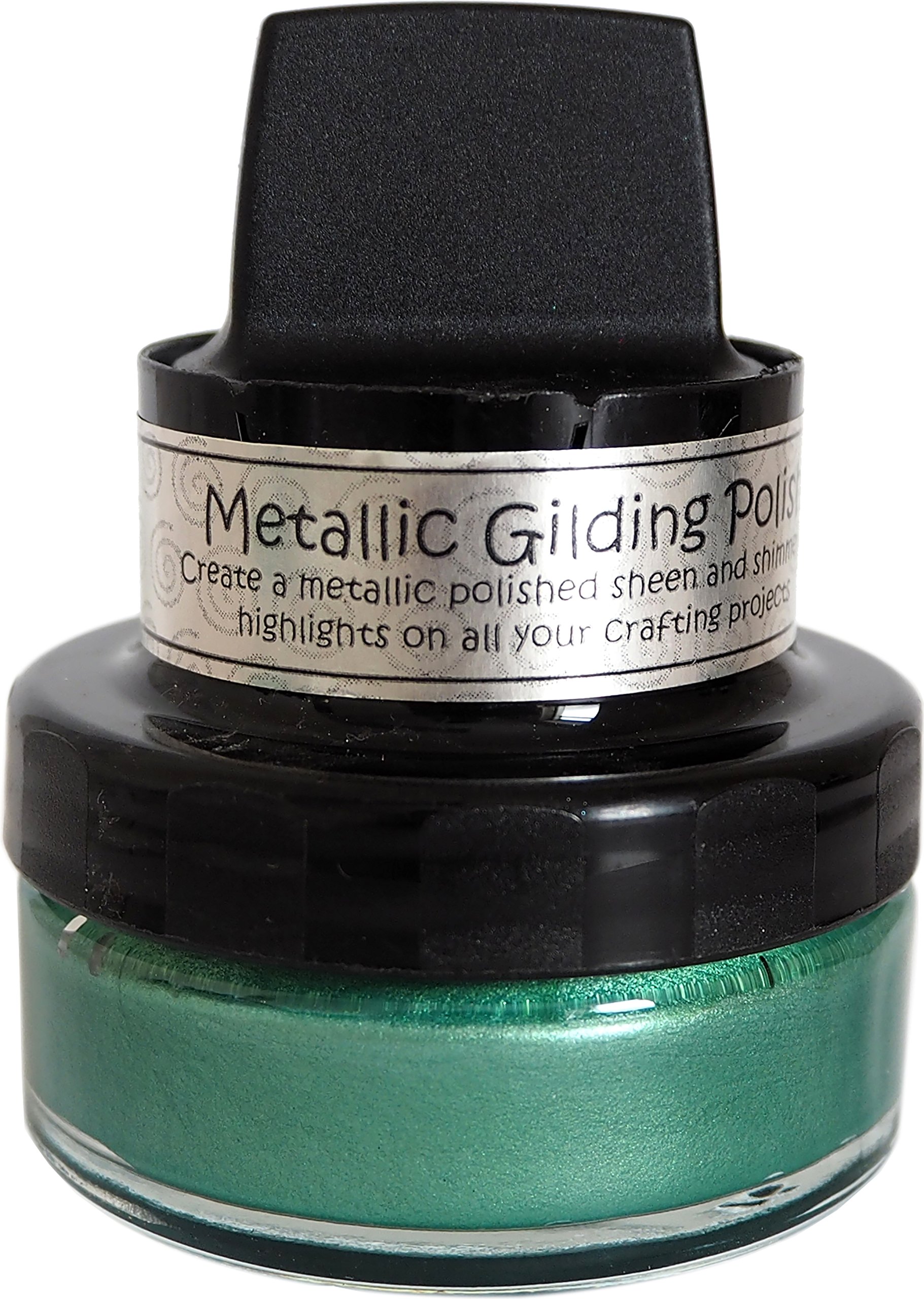 Cosmic Shimmer Metallic Gilding Polish Fern, Acrylic, 50ml