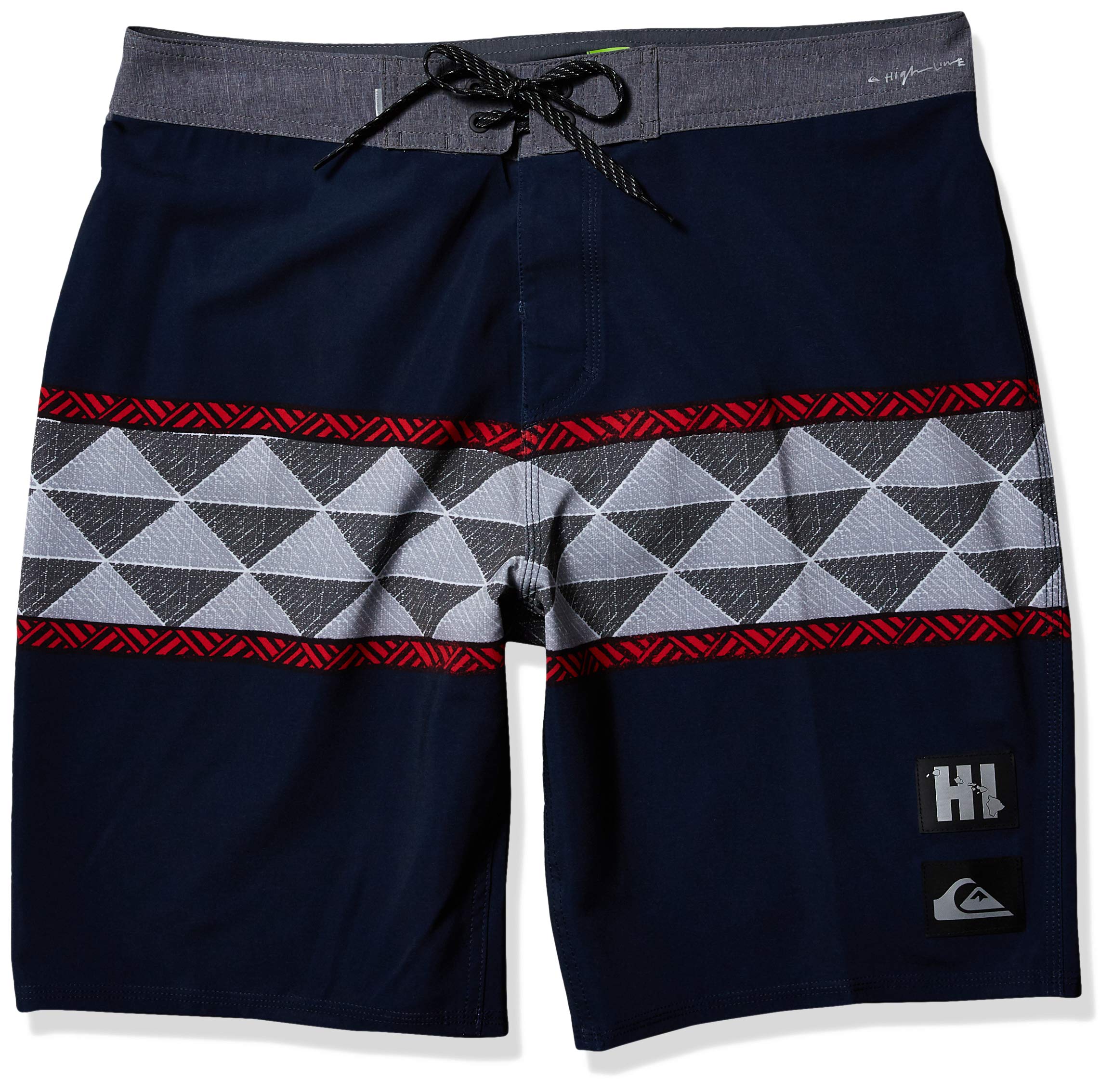 Quiksilver Men's Highline Enforcer 20 Boardshort Swim Trunk Beachwear