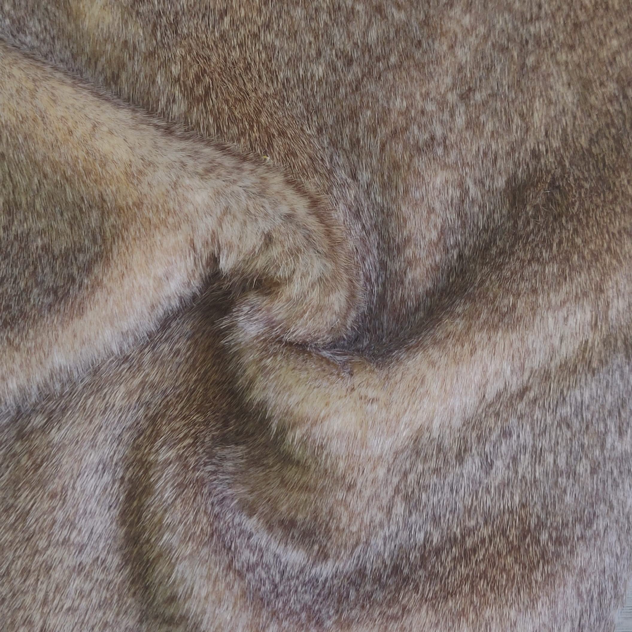 Super Luxury Faux Fur Fabric Material Baby Deer, 1Mtr 150cm x 100cm