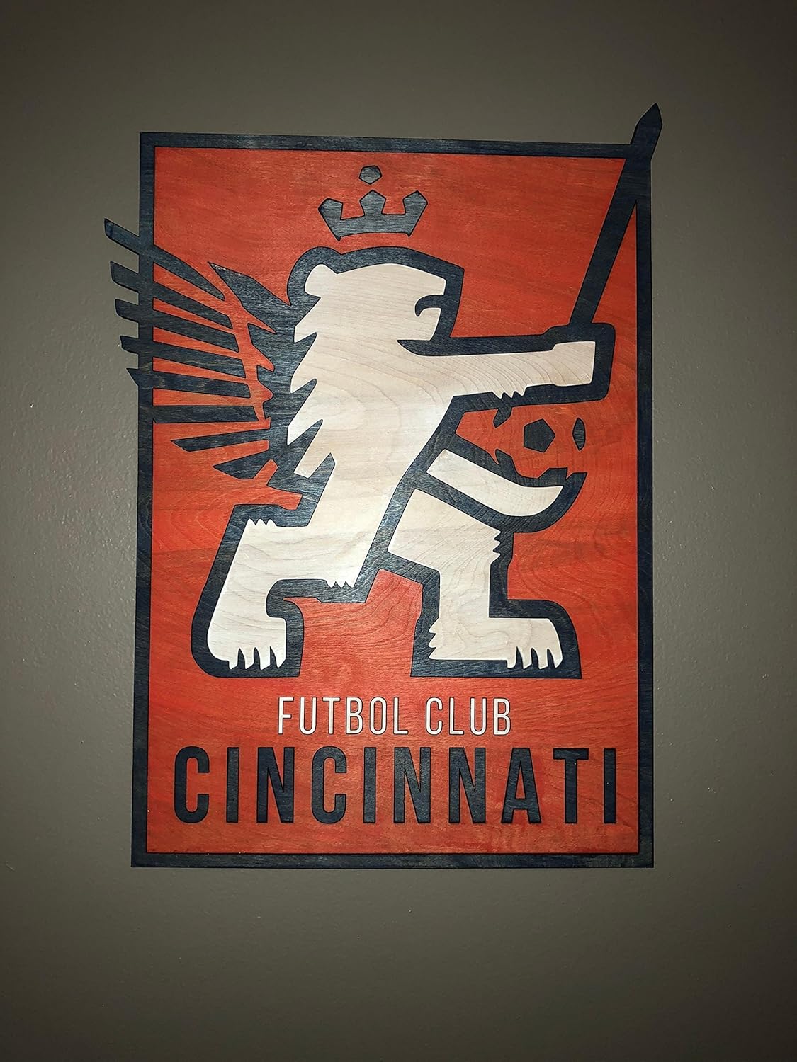 Amazon Com Fc Cincinnati Sign Handmade
