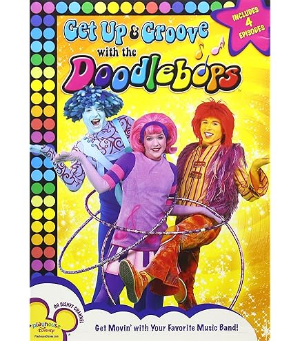 Amazon.com: Jammin' with the Doodlebops DVD+Music CD : 玩具