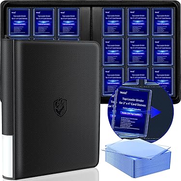 amazon trading card binder Amazon Best Sellers: Best Collectible Trading Card Albums