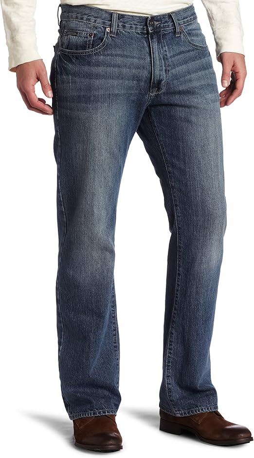 Calvin Klein Jeans Men's Modern Bootcut Jean at Amazon Men’s Clothing store