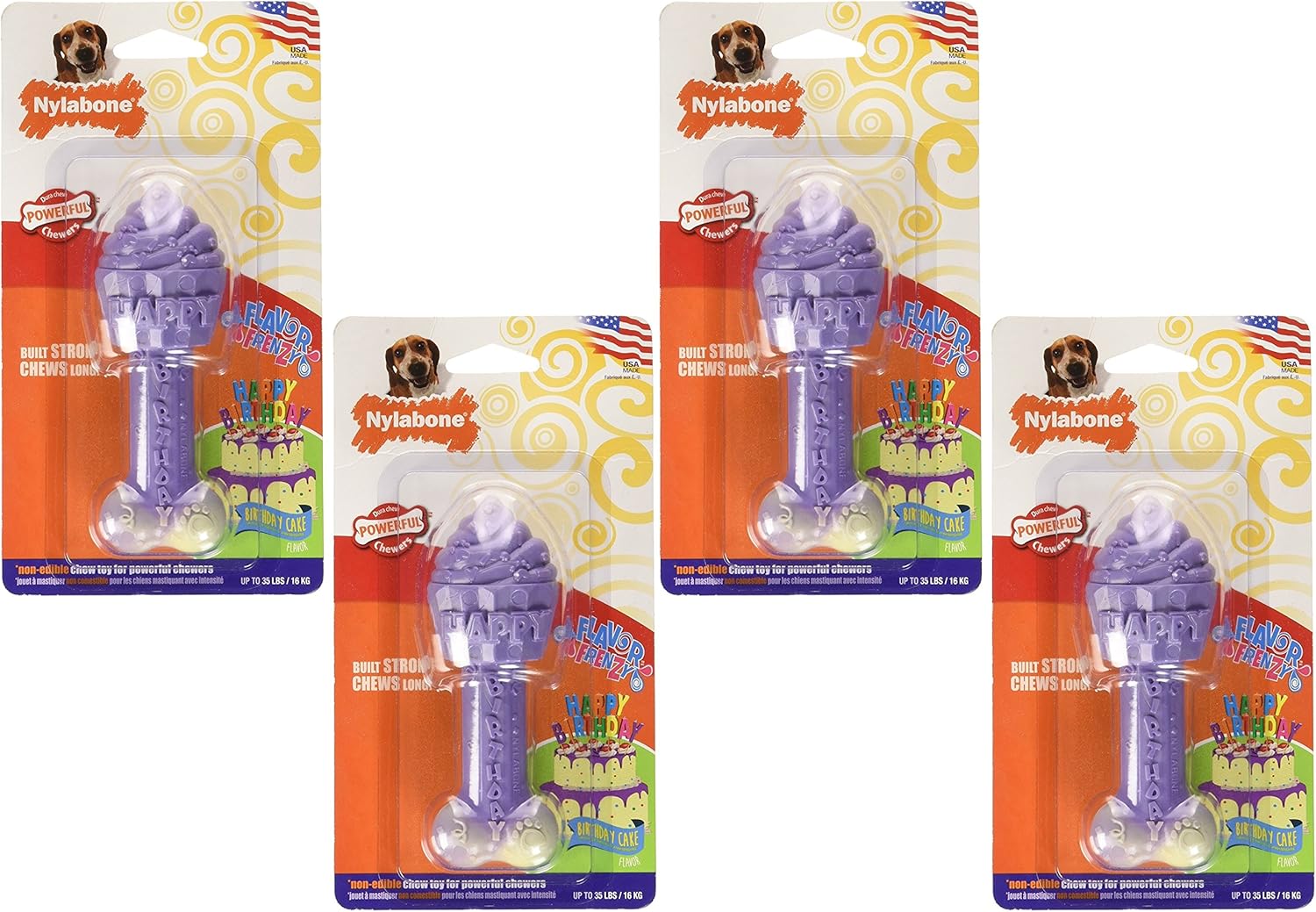nylabone birthday bone