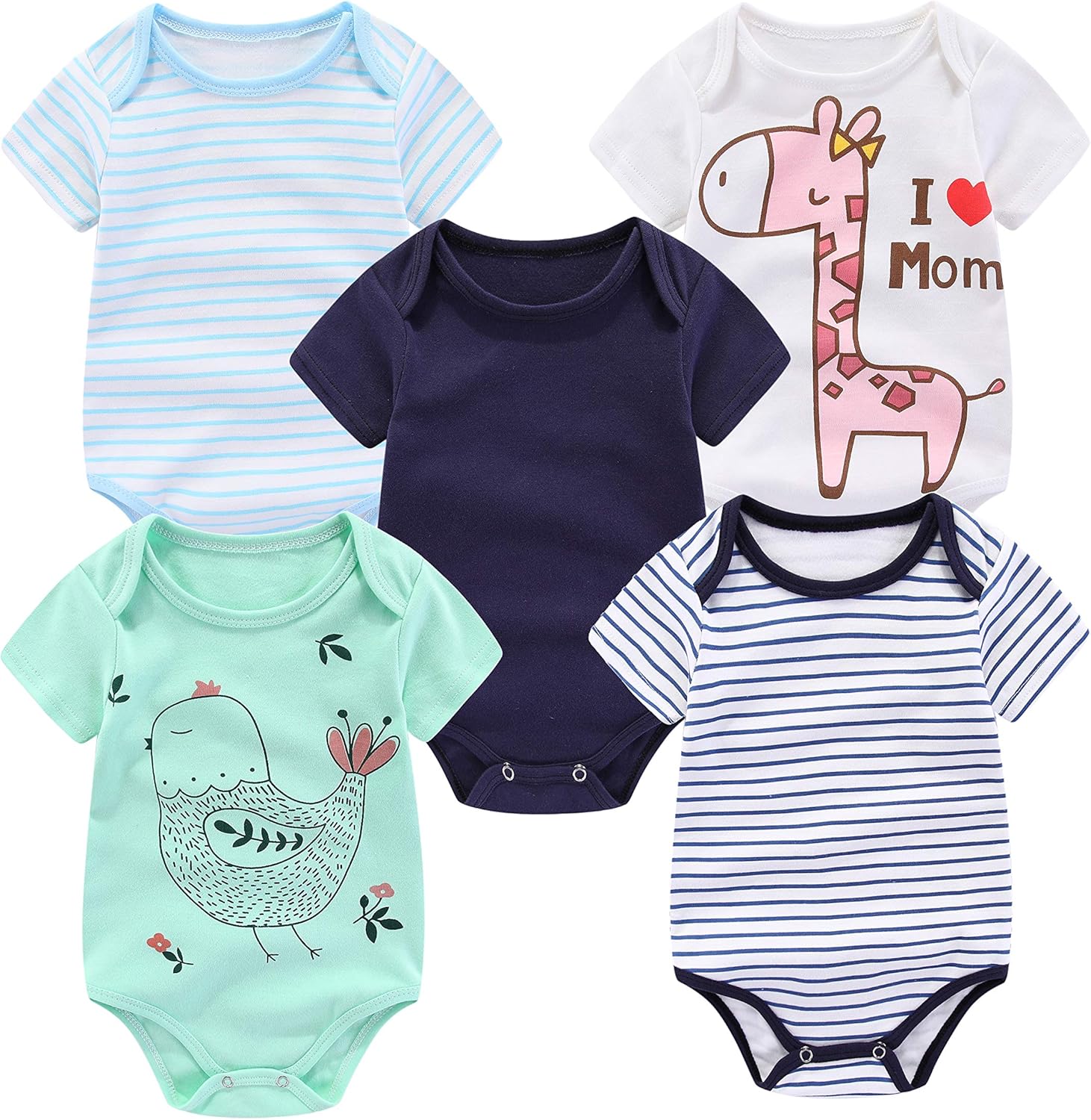 organic newborn onesie