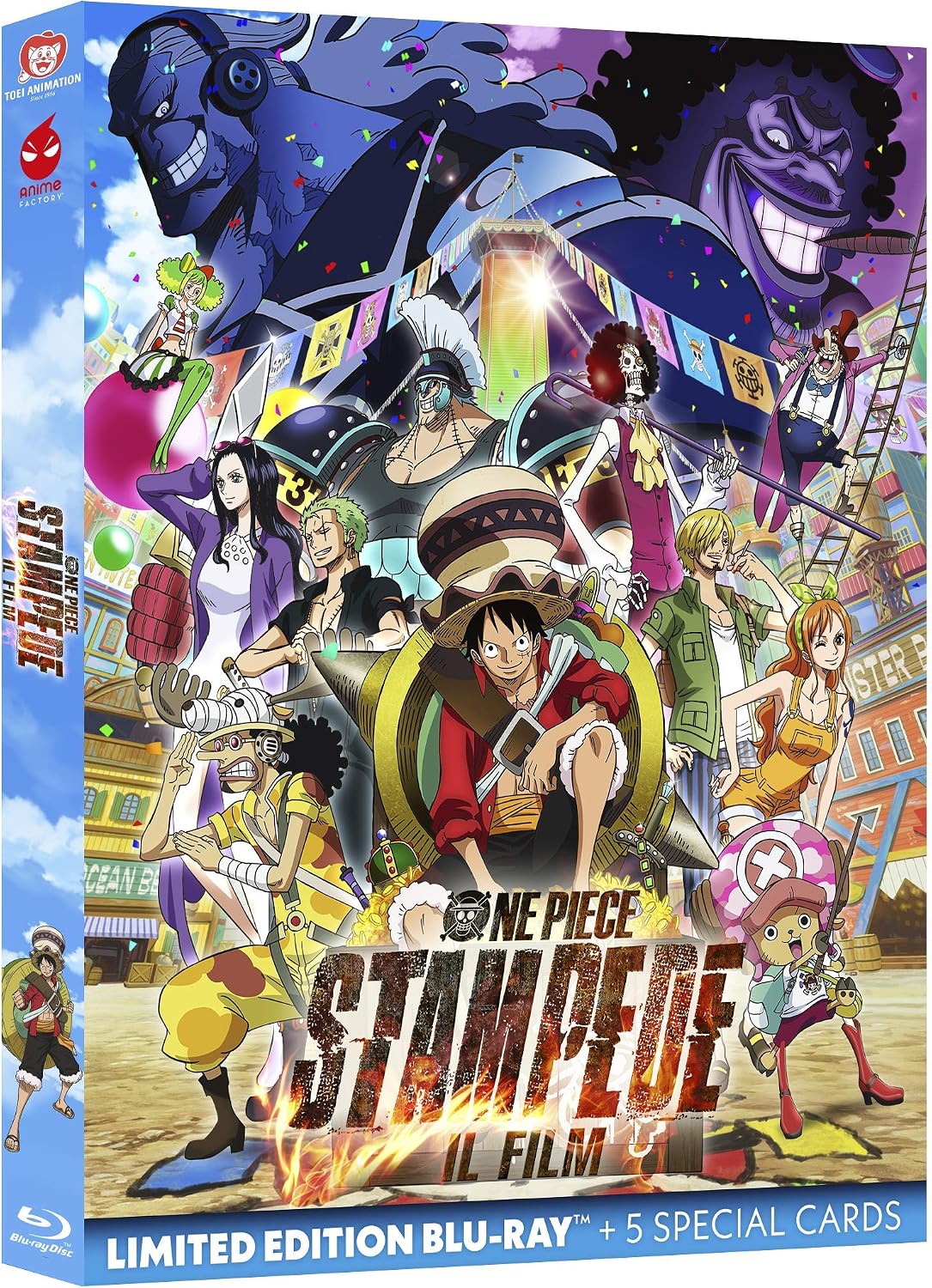 Stampede One Piece Blu Ray