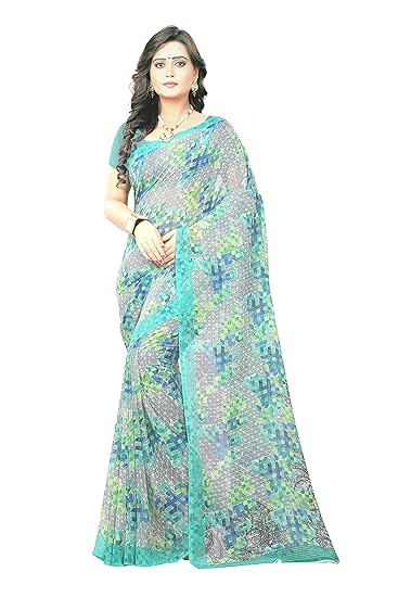 Chiffon with Blouse Piece Saree